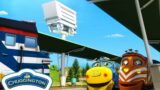 New station! Introducing Silver Hopper station! | Chuggington | Free Kids Shows