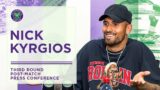 Nick Kyrgios Third Round Post-Match Press Conference | Wimbledon 2022