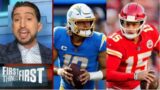 Nick Wright "excited" Chiefs def. Chargers 27-24; Patrick Mahomes: 235 Yds, 2 TD