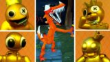 Nightmare Orange New Animation + Jumpscares in Roblox Rainbow Friends Chapter 2 Concept