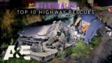 Nightwatch: Top 10 Highway Rescues | A&E