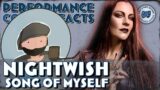 Nightwish – Song of Myself (LIVE): First Time Reaction