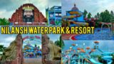 Nilansh water park & Resort|Best water park in Lucknow|theme park and resort| full tour & fun video