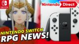 Nintendo Switch HUGE RPG News! BIG Sept. Nintendo Direct & New Fire Emblem Incoming?! + MORE!