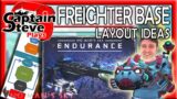 No Man's Sky Endurance How To Build a Freighter Base New Update 3.94 Captain Steve Guide