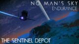 No Man's Sky: Endurance – The Sentinel Depot