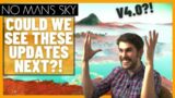 No Mans Sky Updates | UPDATE v4 Speculation And WISHLIST!!