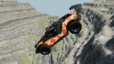 OFF-ROAD CAR vs Leap of Death | BeamNG.drive