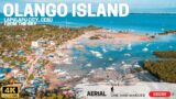 OLANGO ISLAND LAPULAPU, CEBU FROM DRONE (Aerial 4K HD) | One Man Wander