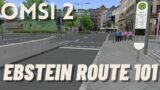 OMSI 2 Gameplay – Ebstein Rt. 101 – Lindenplatz to Ostsiedlung