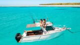 OUR DREAM BOAT! Exploring Virgin Reefs