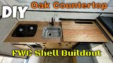 Oak Countertop: FWC Hawk Shell Buildout