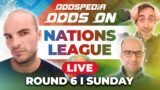Odds On: UEFA Nations League Matchday 6 | Sunday – Free Betting Tips, Picks & Predictions