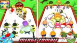 Oggy And Jack try to Max Level in Merge Survival Zombies