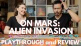 On Mars | Alien Invasion: Playthrough and Review