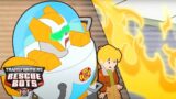 On the Run! | Transformer: Rescue Bots | COMPILATION | Kid’s Cartoon | Transformers Kids