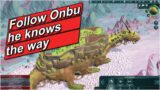 Onbu give me a relaxing run| The Wandering village