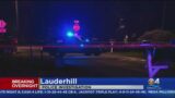 One Man Injured In Lauderhill Drive-By Shooting