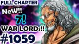 One Piece 1059: Pagbabalik Ng 7 War Lords! Rayleigh's Role!!