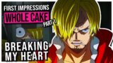 One Piece: Whole Cake Island – VINSMOKE Reaction & Review | First Impressions