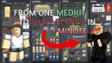 One medkit vs 4 fully geared people – Apocalypse Rising 2