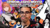 Opinioni su Chainsaw Man, Dragon Ball x Fortnite, Andrea Pazienza e Sandman | Dario Moccia Twitch
