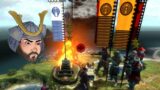 Otomo Gunners vs 9,000 Takeda and Ikko-Ikki Soldiers — Total War: Against All Odds
