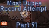 Oxygen Not Included – Most Dupes Record Attempt – Part 91