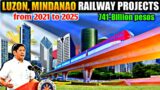 P741 Billion to be Spent for LUZON, MINDANAO Railway Projects from 2021 to 2025