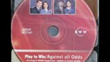 PLAY TO WIN / AGAINST ALL ODDS BY ANURAG & NIDHI AGGARWAL / ASHOK & SREETI REDDY