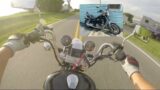POV 1984 Honda Shadow VT700C To the rescue! Always have a back up motorcycle to ride!