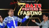 PRAYER AND FASTING SERVICE | 07/09/2022 -DAY 5