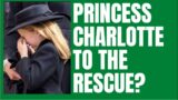 PRINCESS CHARLOTTE TO THE RESCUE BUT OVER WHO? #princesscharlotte #princelouis #katemiddleton