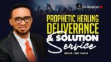 PROPHECY, HEALING, DELIVERANCE, AND SOLUTION SERVICE WITH DR. CHRIS OKAFOR || 22ND SEPTEMBER 2022