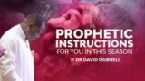 PROPHETIC INSTRUCTIONS FOR YOU IN THIS SEASON || DR DAVID OGBUELI