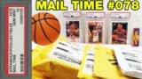 PSA Graded Haul – 16 Topps Basketball Slabs – Mail Time – September 2022
