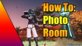 [PSO2:NGS] How to Use the Photo Room