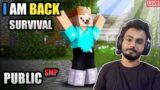 PUBLIC SMP JOIN  NOW | HEROBRINE SMP LIVE | MINECRAFT LIVE | Spidey Bhai | #GamerFleet