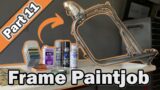 Paint A Motorcycle Frame For Under $200