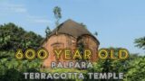 Palpara Terracotta Temple | 600 years old temple |  Raninagar Ghat #Amidipta#vlog#riding#palpar