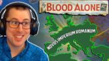 Paradox Challenged Me To Make The ROMAN EMPIRE on By Blood Alone (New HOI4 DLC) Italy Gameplay