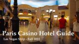 Paris Casino Las Vegas Hotel and Casino – Virtual Walk and Guide – Fall 2022