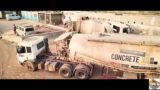 Part 2 – Truck cement bulker unloading at Marurui Readymix Concrete