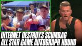 Pat McAfee Reacts To Scumbag Autograph Hound That Elbowed Kid At MLB All Star Game