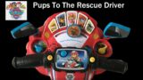 Paw Patrol Pups to the Rescue Driver Activity Steering Wheel Toy