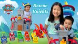 Paw Patrol to the Rescue! Fun Play with Paw Patrol Rescue Knights