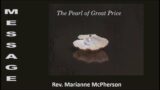 Pearl of Great Price – Rev. Marianne McPherson – September 4, 2022