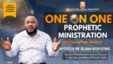 Pennsylvania One On One Prophetic Ministration ~ Apostle Dr Elijah Kofi King