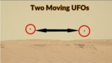 Perseverance Mars Rover Pictured Two Strange Unidentified Flying Objects Moving Over Mars' Hills