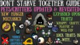 Pets/Critters Updated & Revisited! "New" Hidden Mechanics – Don't Starve Together Guide